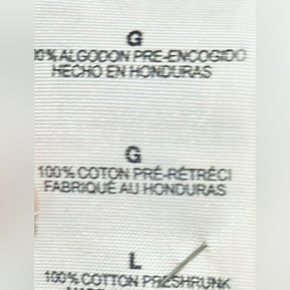 Vintage Concert Tee with Double Sided Hits Unisex SZ LRG - Picture 8 of 8